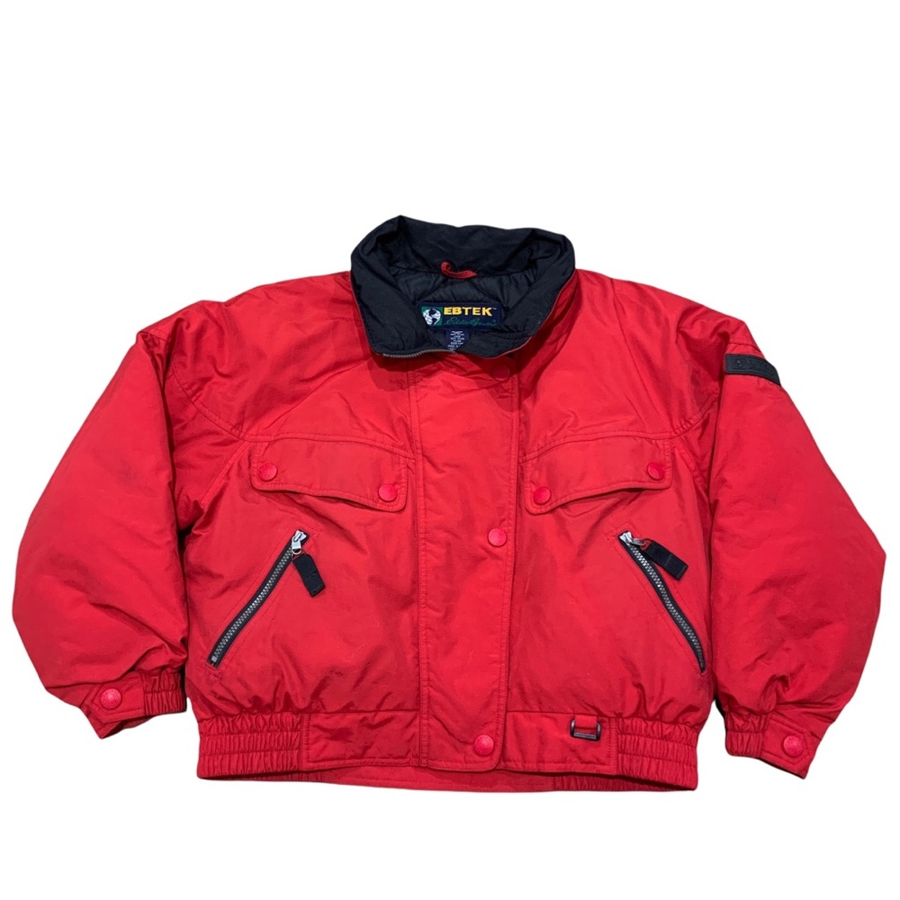 Vintage 90s Eddie Bauer EBTEK Goose Down Puffer Jacket